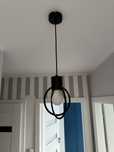 Lampa wisząca czarna loftowa