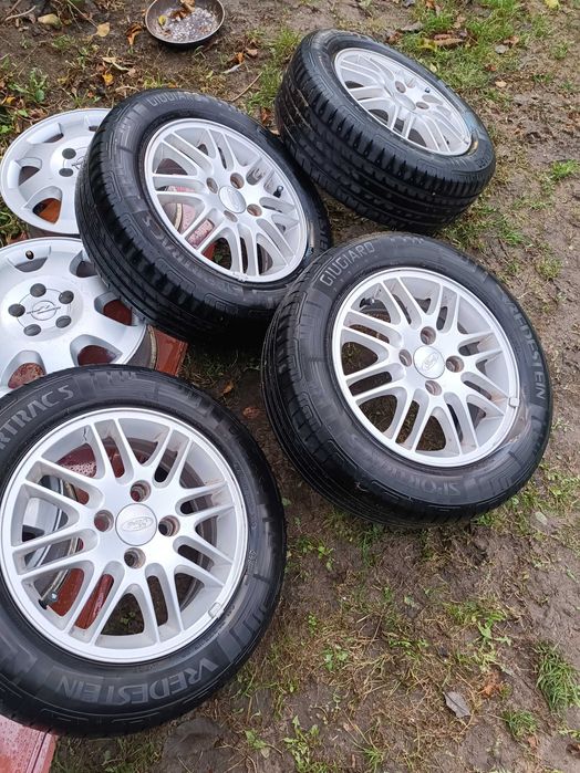 Koła felgi aluminiowe stal 14 i 15 4×108 r15 opony letnie 195/60 15