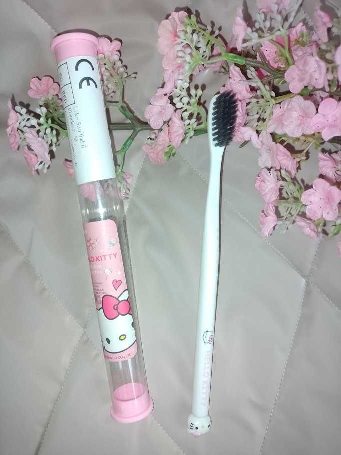 szczoteczka do zębów Hello Kitty