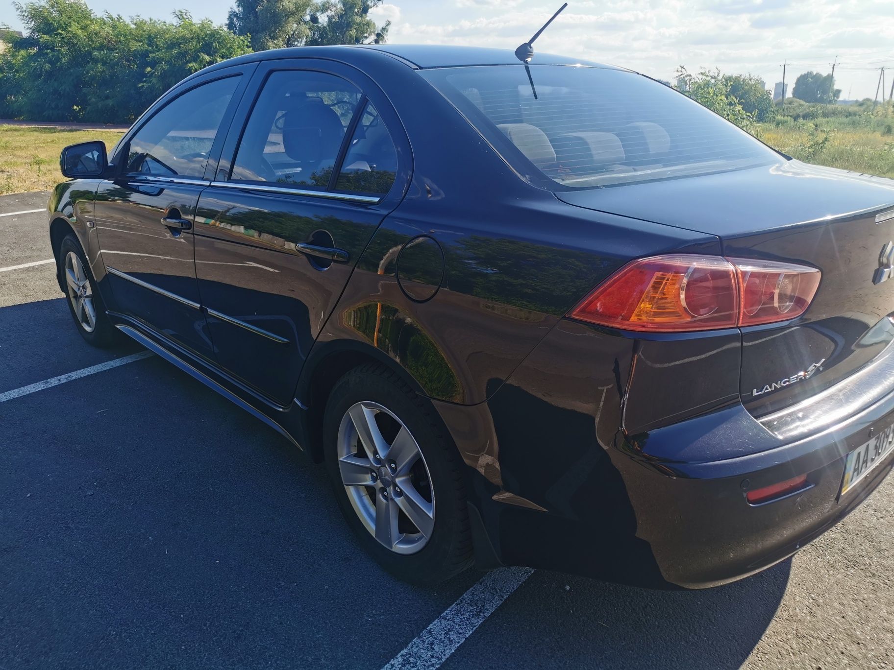 Mitsubishi Lancer X