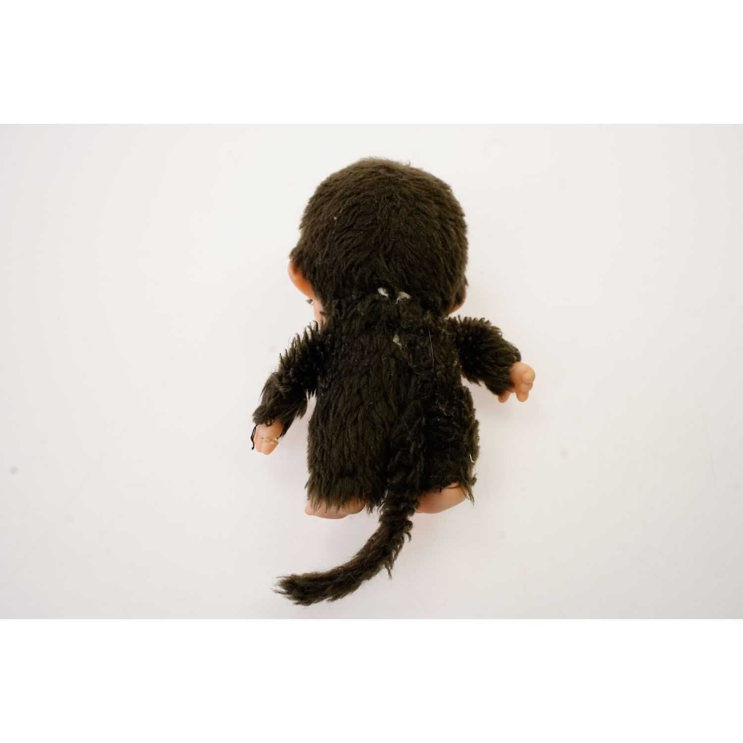 Kolekcjonerska maskotka mała małpka Monchhichi lata 70-te ponad 13 cm