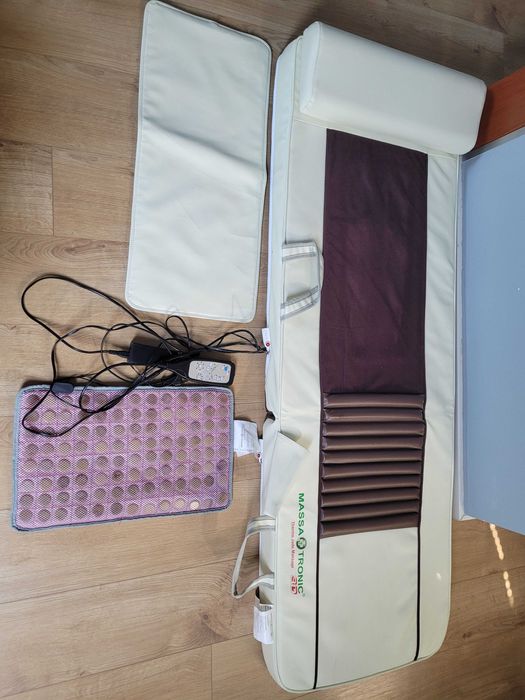 Materac do masażu Shiatsu Massatronic Thermo Jade Massage