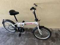 Bicicleta dobrável
