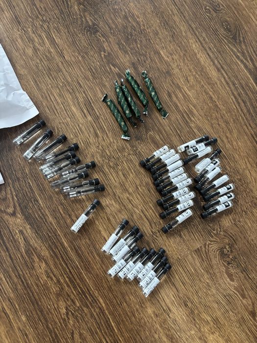 Zestaw próbek perfum FM 220szt i gratisy