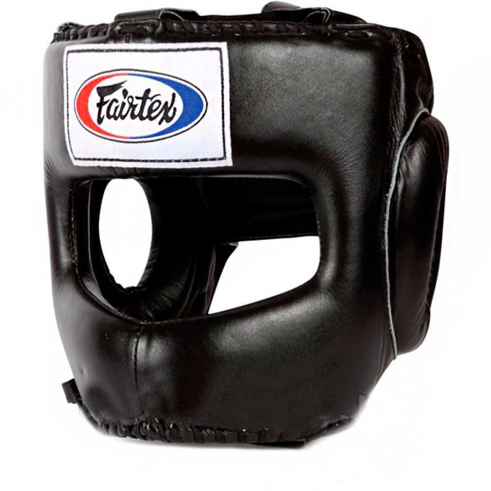 Шлем с бампером Fairtex HG4 размер Л