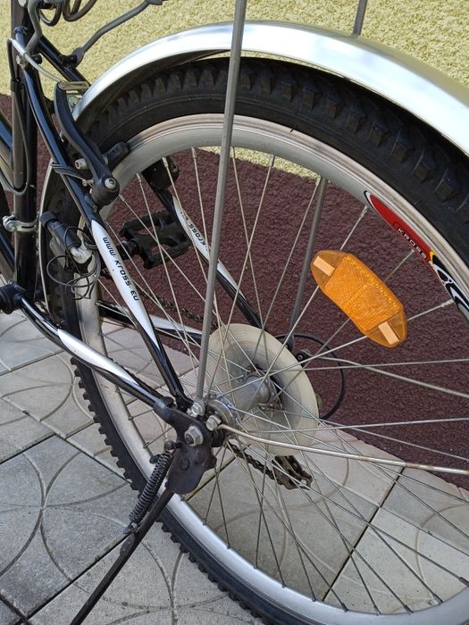 Rower damski z przerzutkami