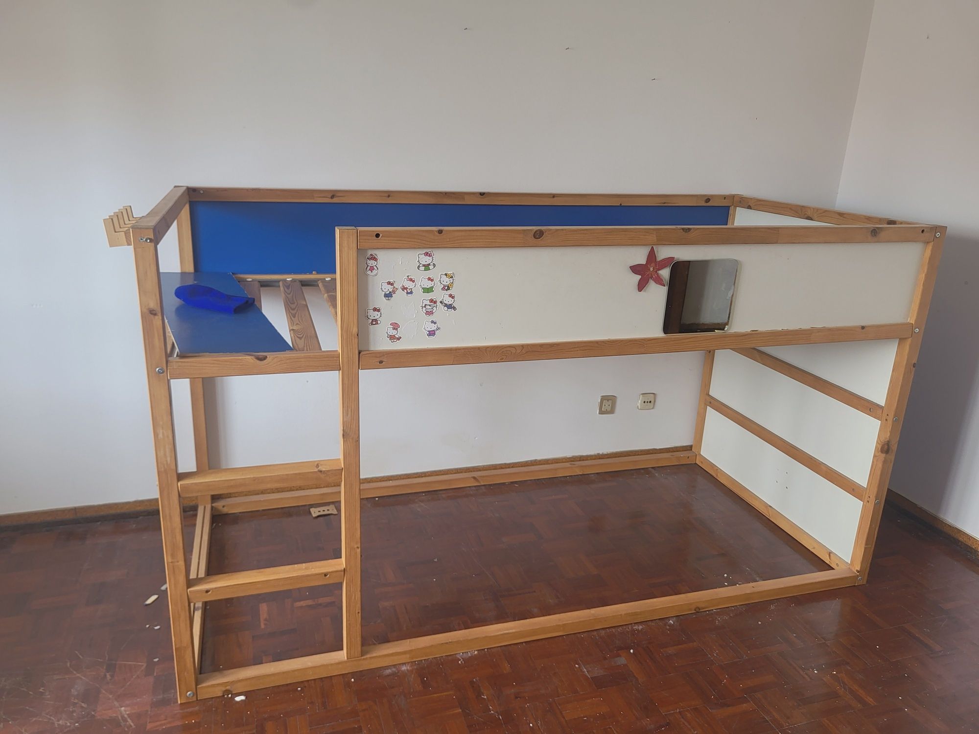 cama em mezzanine