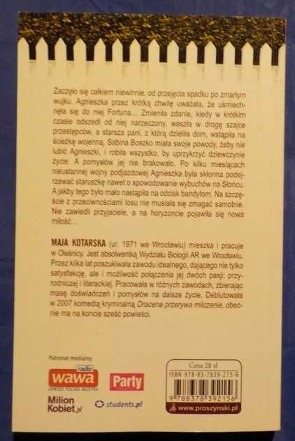 Ostrożnie z marzeniami Maja Kotarska