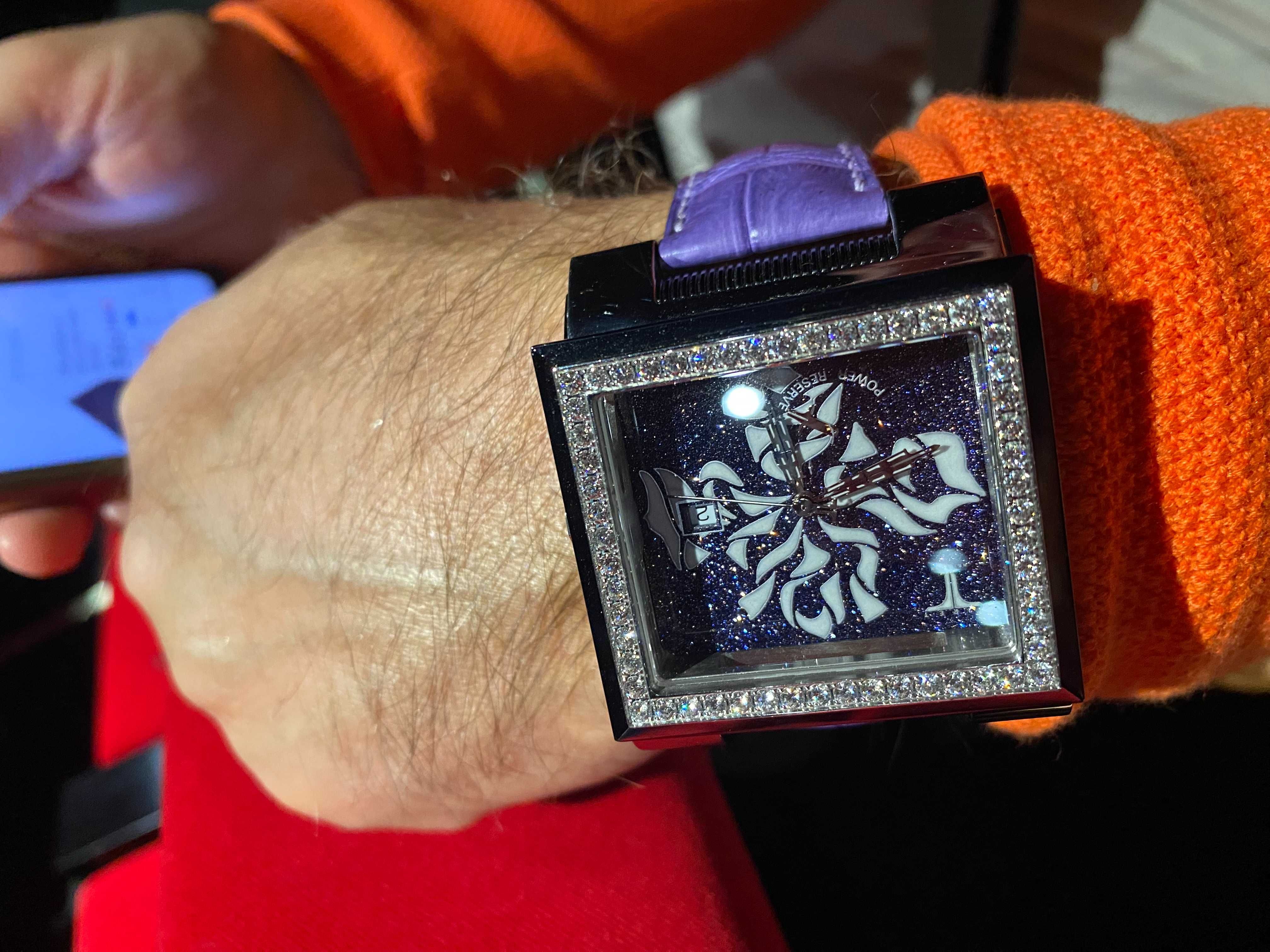 richard mille Tiret franck muller gerald genta h.moser & Cie. panerai