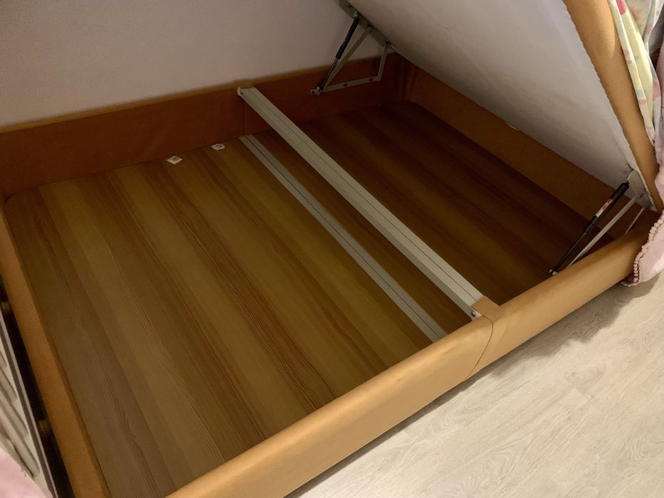 Sommier com arrumação + colchao