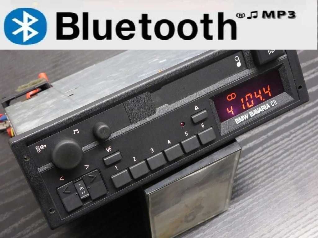 Radio BMW BAVARIA C II z Bluetooth mp3 e21 e24 e28 e30 e32 e34 e36