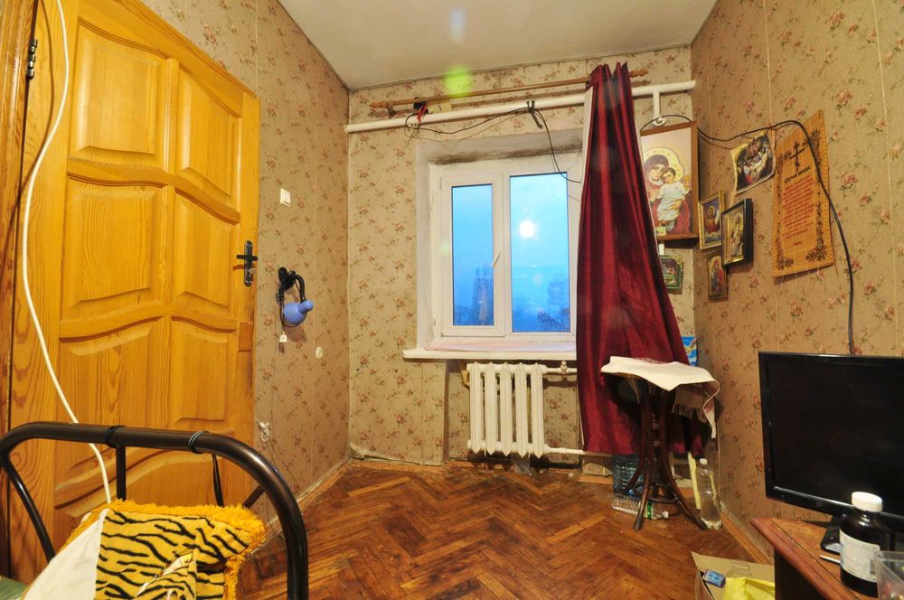 Без% 3-кім квартира б-р Котляревського 6/14 (Праці) 600м ст.м Дарниця