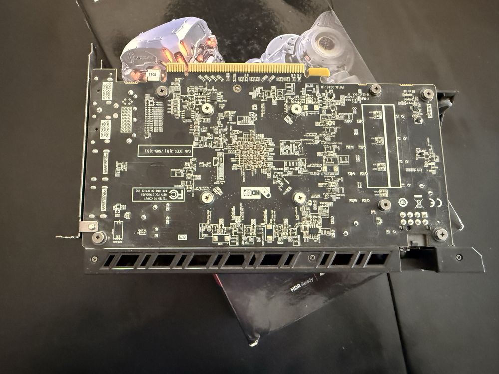 Placa gráfica Sapphire Rx 470 Nitro 4gb