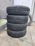 Koła z oponami zimowymi Dębica 175/65R14