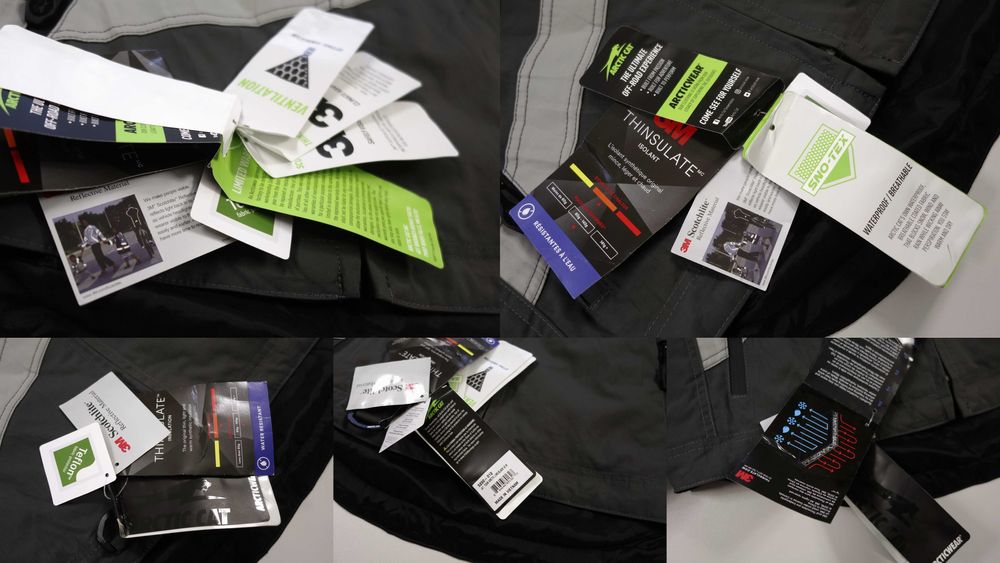 Arctic Cat Snowmobile Team Arctic Pro Flex Jacket Lime Kurtka Męska M