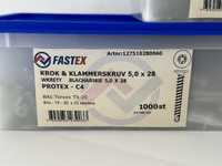 Fastex wkrety 5.0 x 28 mm