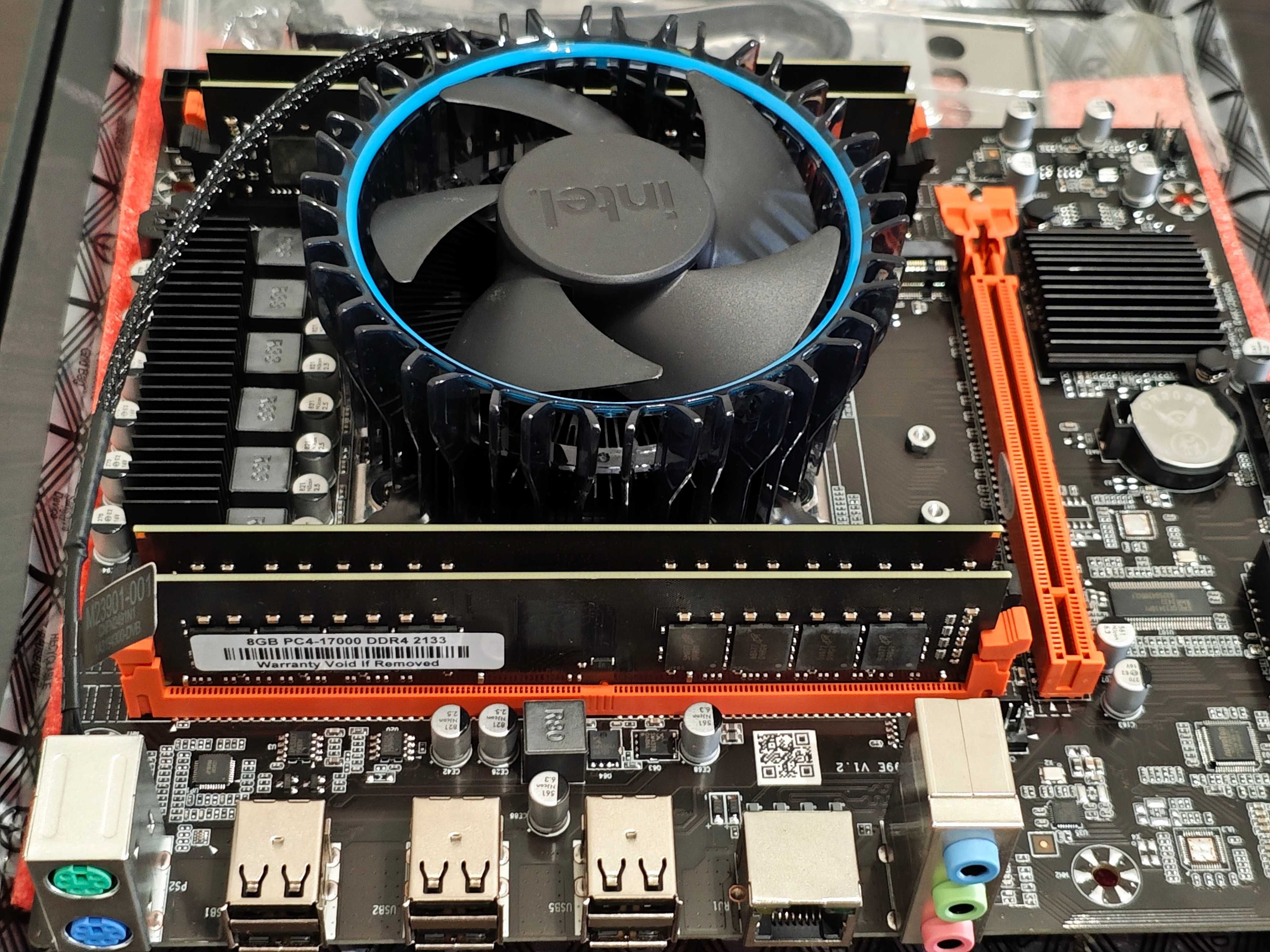 Комплект 2011V3 X99 E + E5 2620v3 + кулер +ОЗУ /2650v4 2660 DDR4 16 32