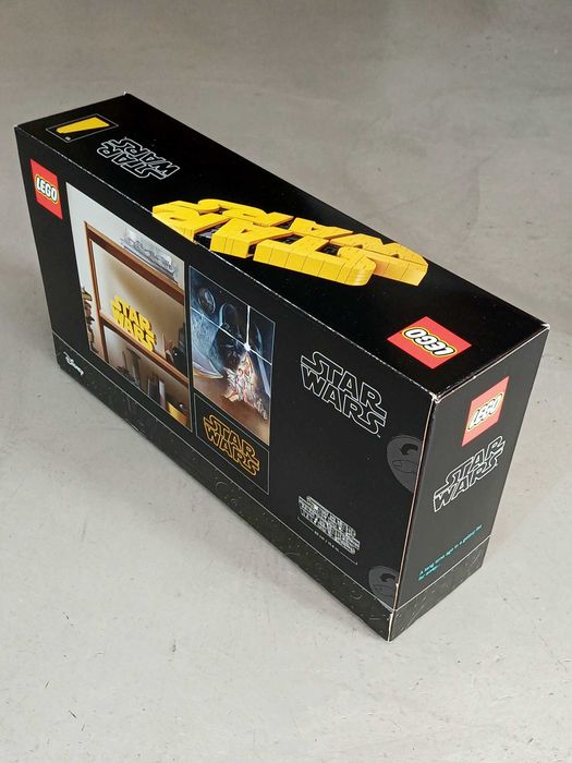 LEGO 75407 Logótipo Star Wars™ Construído com Peças