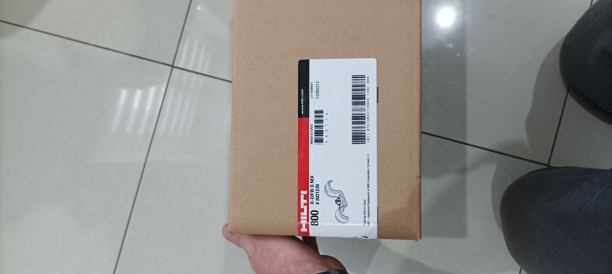 Hilti X-DFB 8 MX