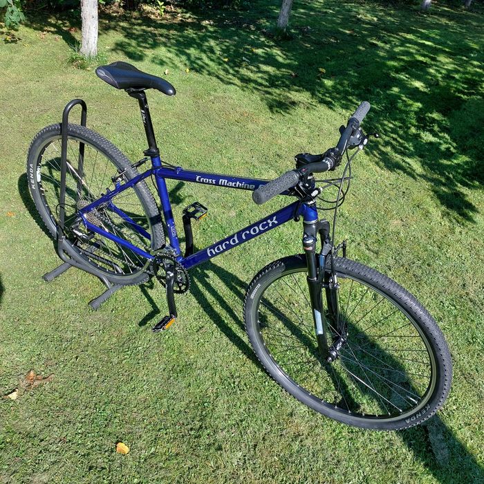 Rower Hard Rock Cross Machine C3 koła 28" rama 18,5" M / L Deore 3x9