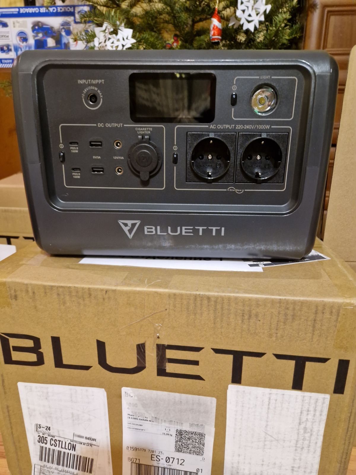 Зарядна станція Bluetti PowerOak EB70 Portable Power Station 1000W 716