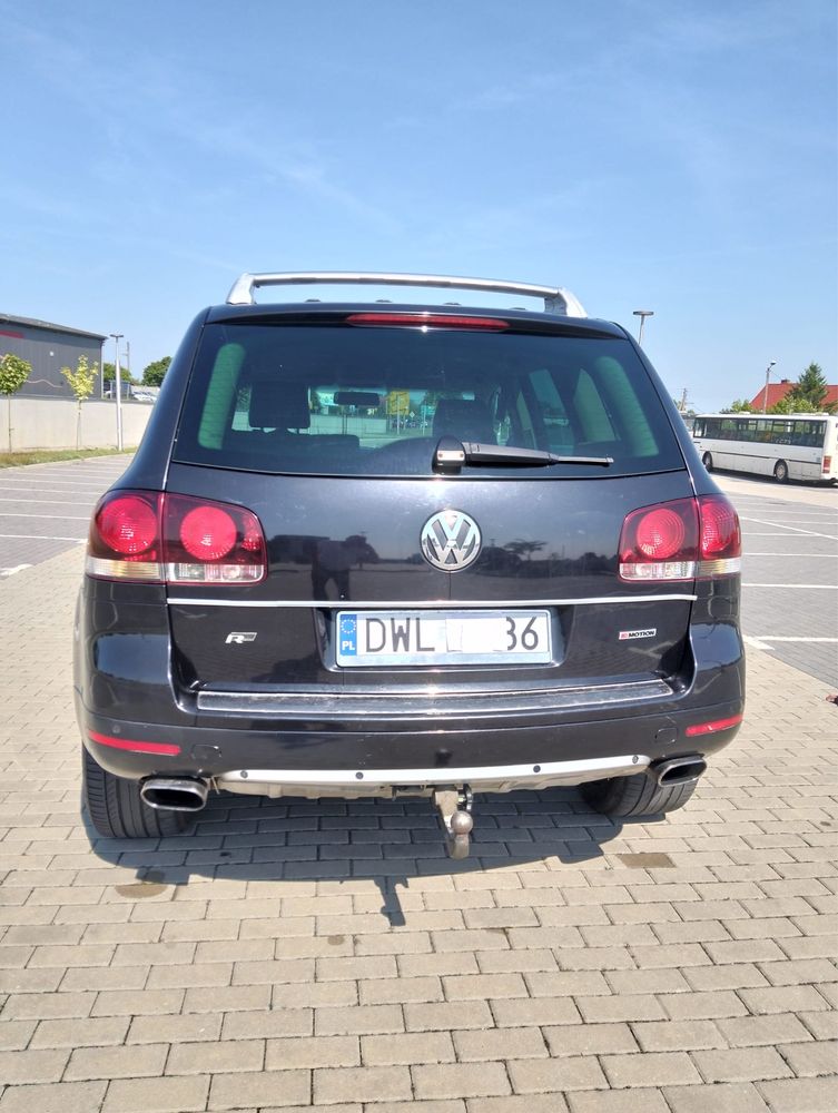 Volkswagen Touareg 3.0 TDI V6 3,5 t hak