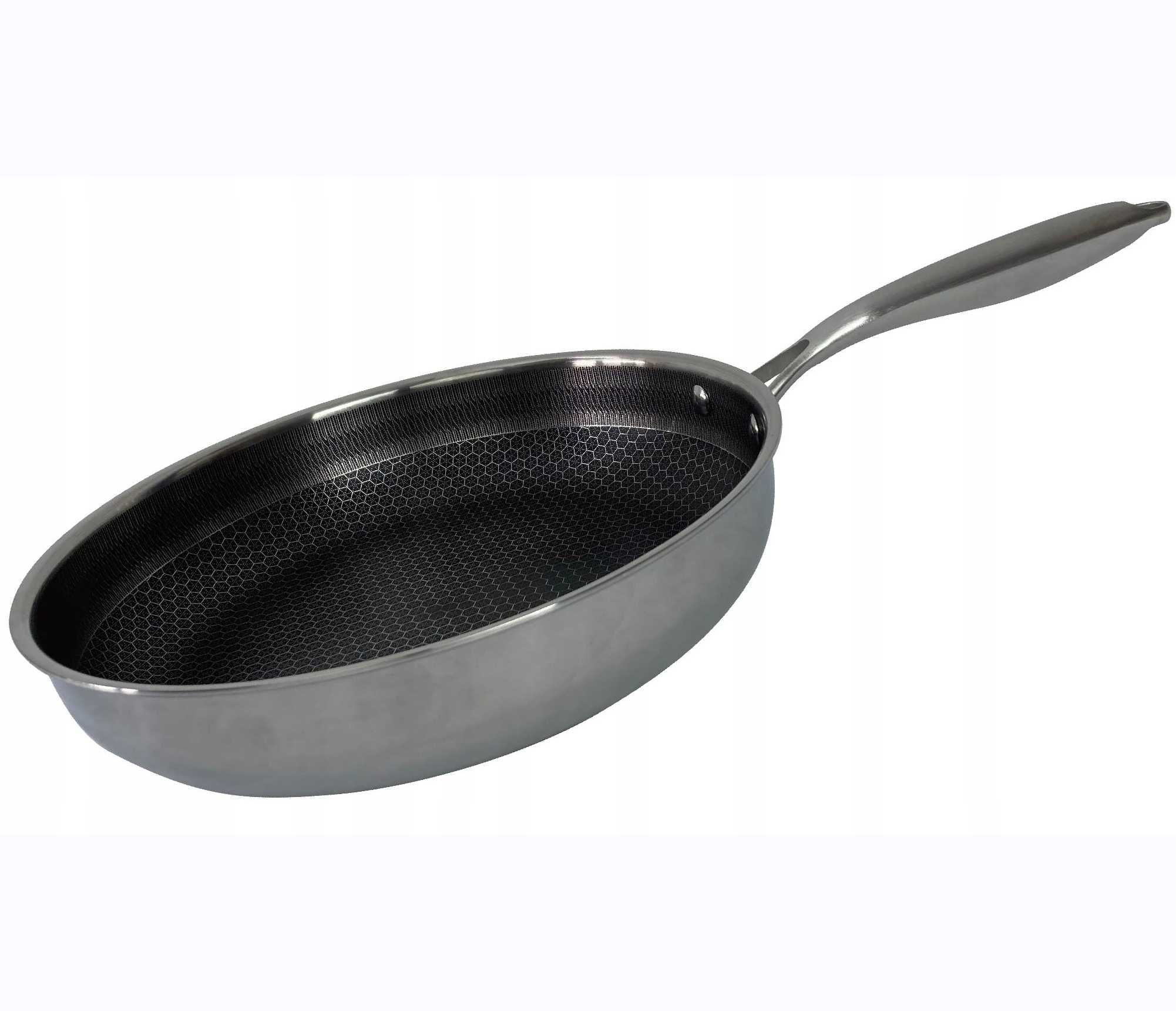 Patelnia tradycyjna Cheffinger 28 cm non-stick (nieprzywierająca)