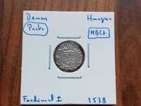 Moeda Denar Hungria 1538 - MBC+