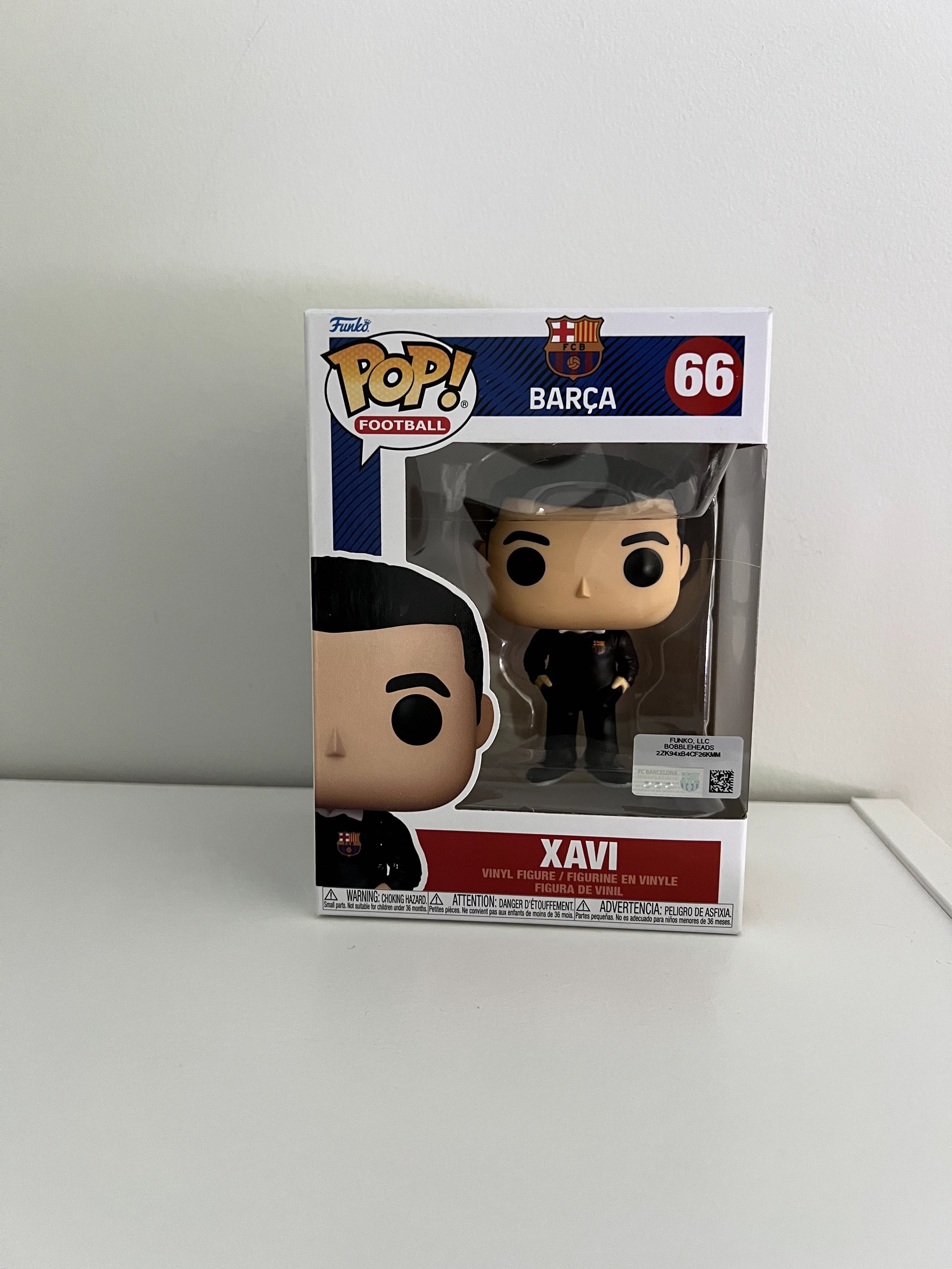 Funko Pop Xavi Barcelona