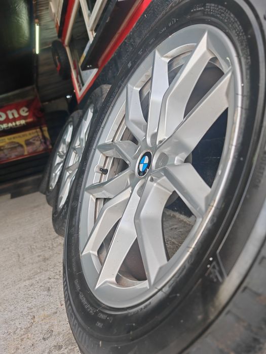 Jantes 19 BMW 5x112 com pneus