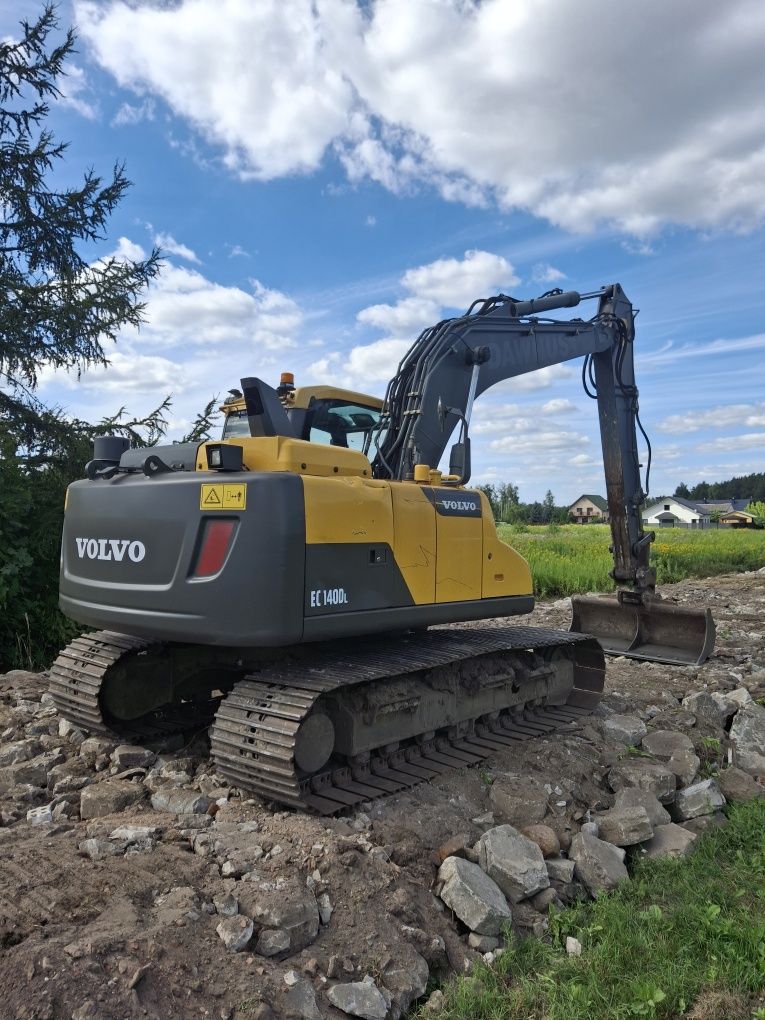 Koparka gąsienicowa Volvo ec140dl (jcb,Cat,komatsu)