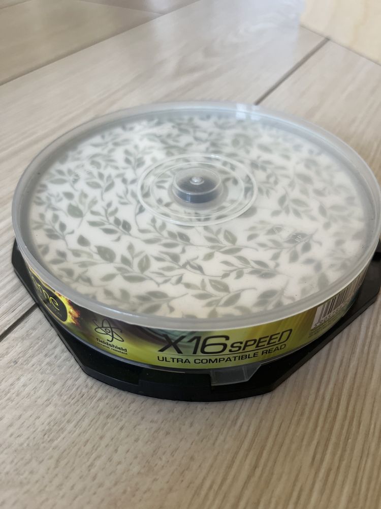 Czyste płyty DVD - R 4.7Gb 10sztuk