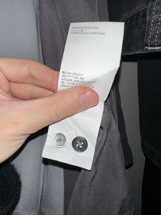 Рубашка Our Legacy