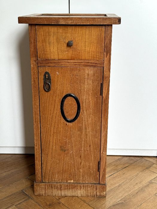 Szafka nocna, nakastlik, antyk, do renowacji