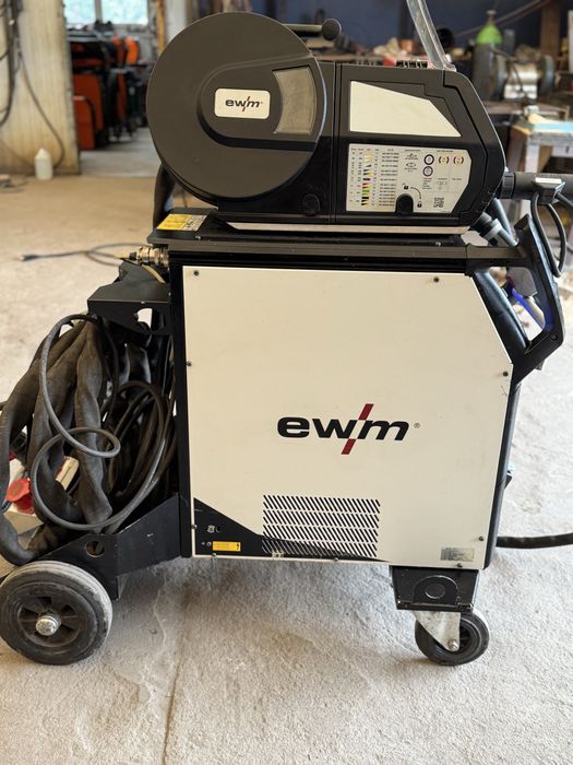 Spawarka mig EWM Titan XQ 400 puls