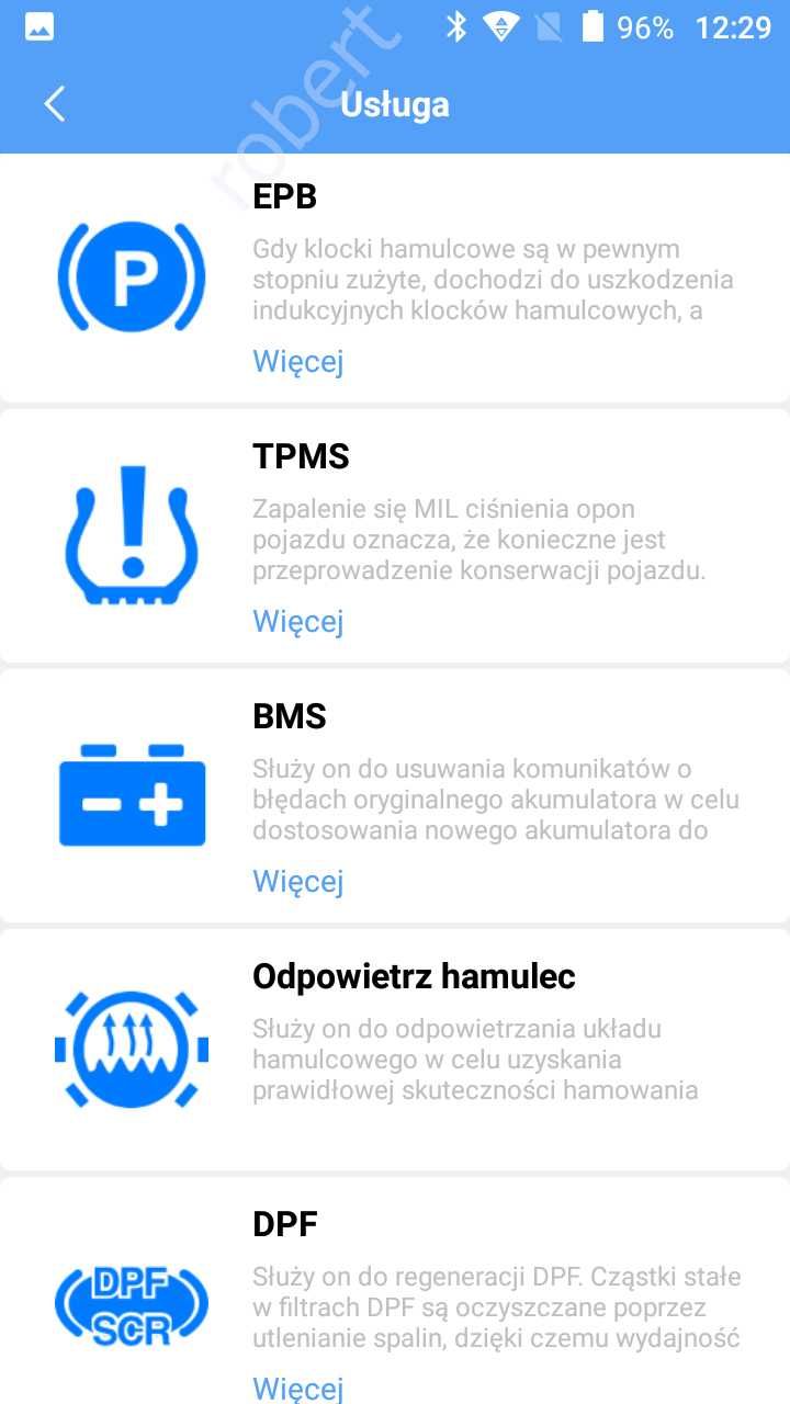Interfejs Autel AP200 Etui Smartfon Tablet pełna diagnostyka 1 marka