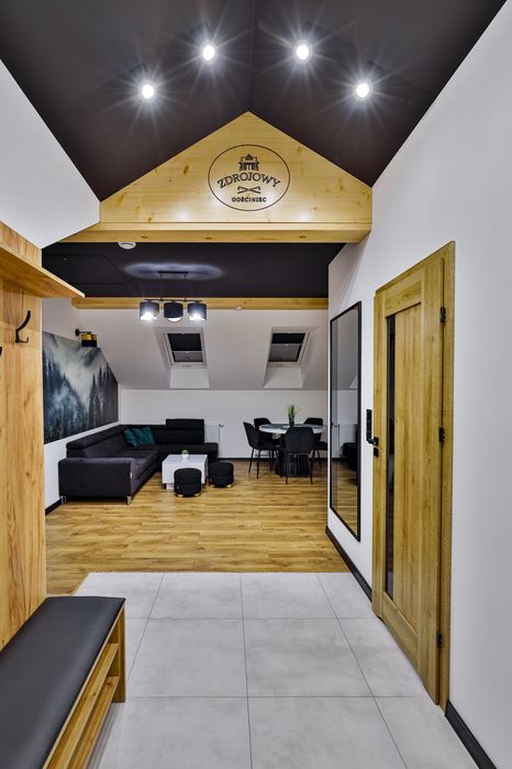 Zdrojowy Gościniec - Apartament Rabka-Zdroj noclegi - jacuzzi, sauna