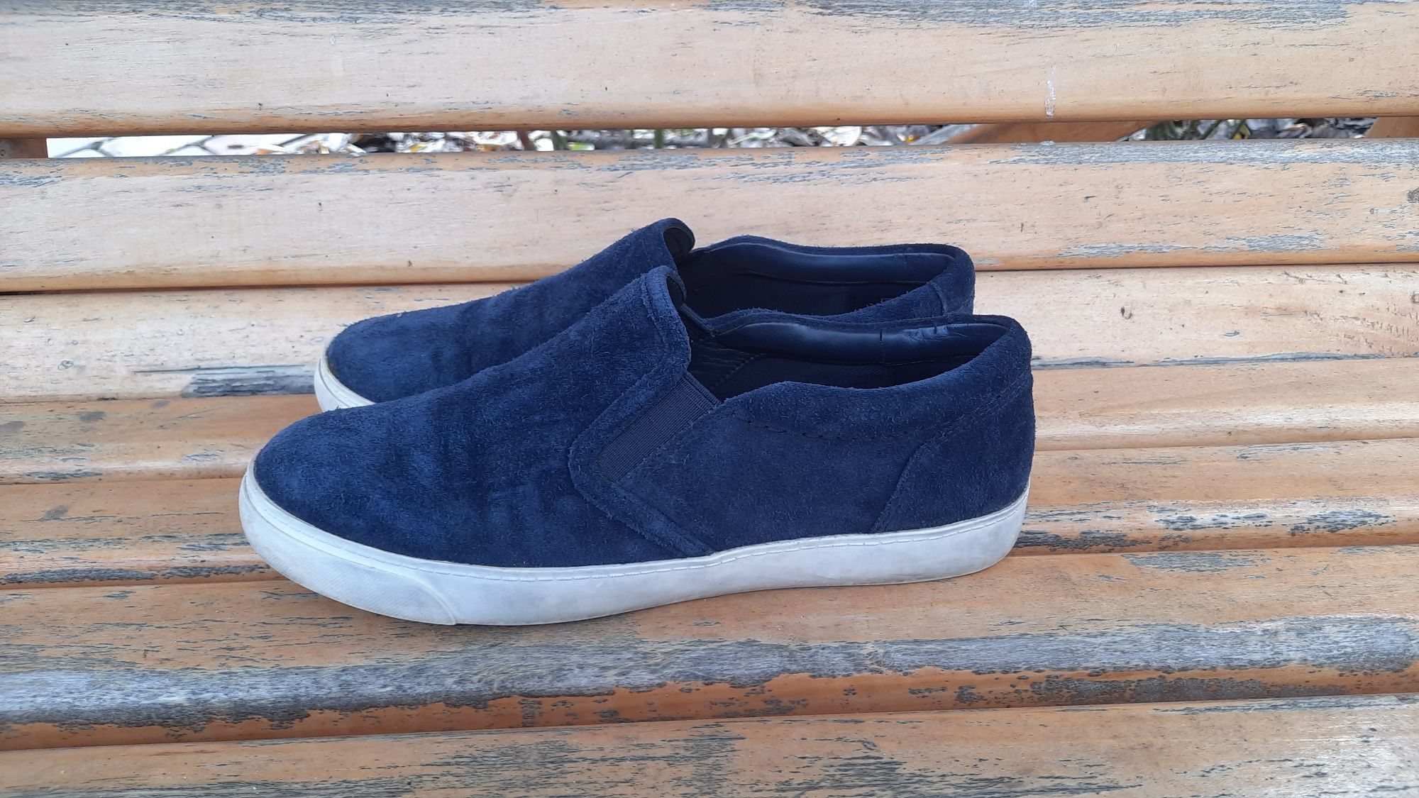 Макасины Clarks 38 р
