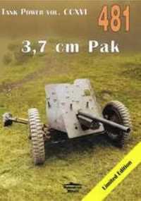 3,7 cm Pak. Tank Power vol. CCXVI 481 - Janusz Ledwoch