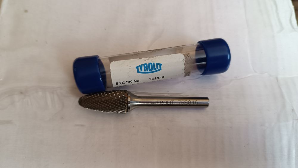 Борфрези, бор фреза, з твердого сплаву, шарошка