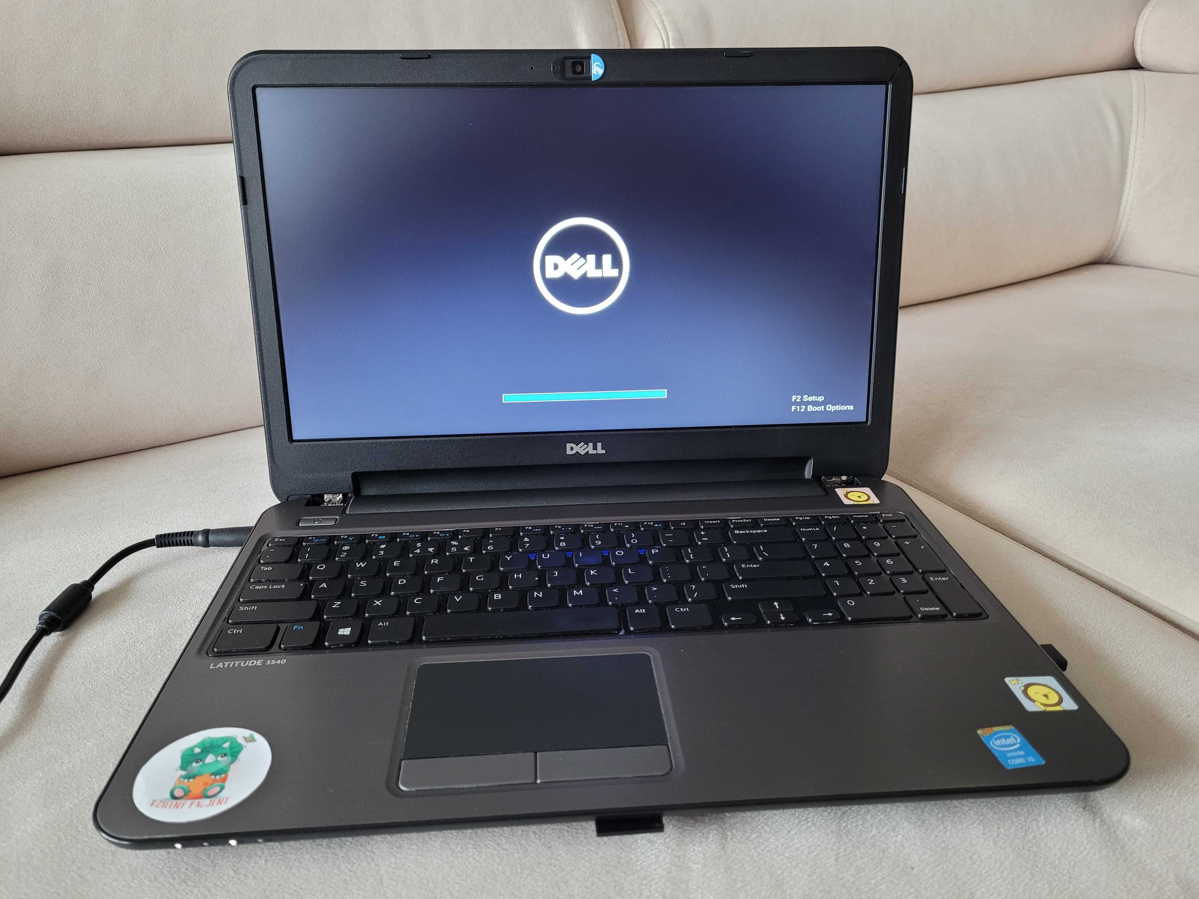 Dell Latitude 3540 mutimedialny laptop 15 cali i5-4200U 8GB