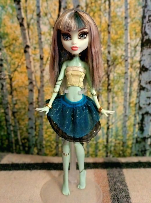 Монстер хай Френкі 13 бажань