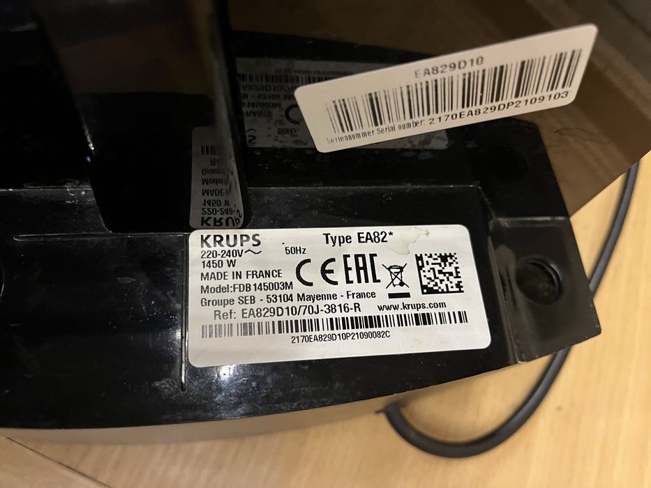 Ekspres do kawy KRUPS