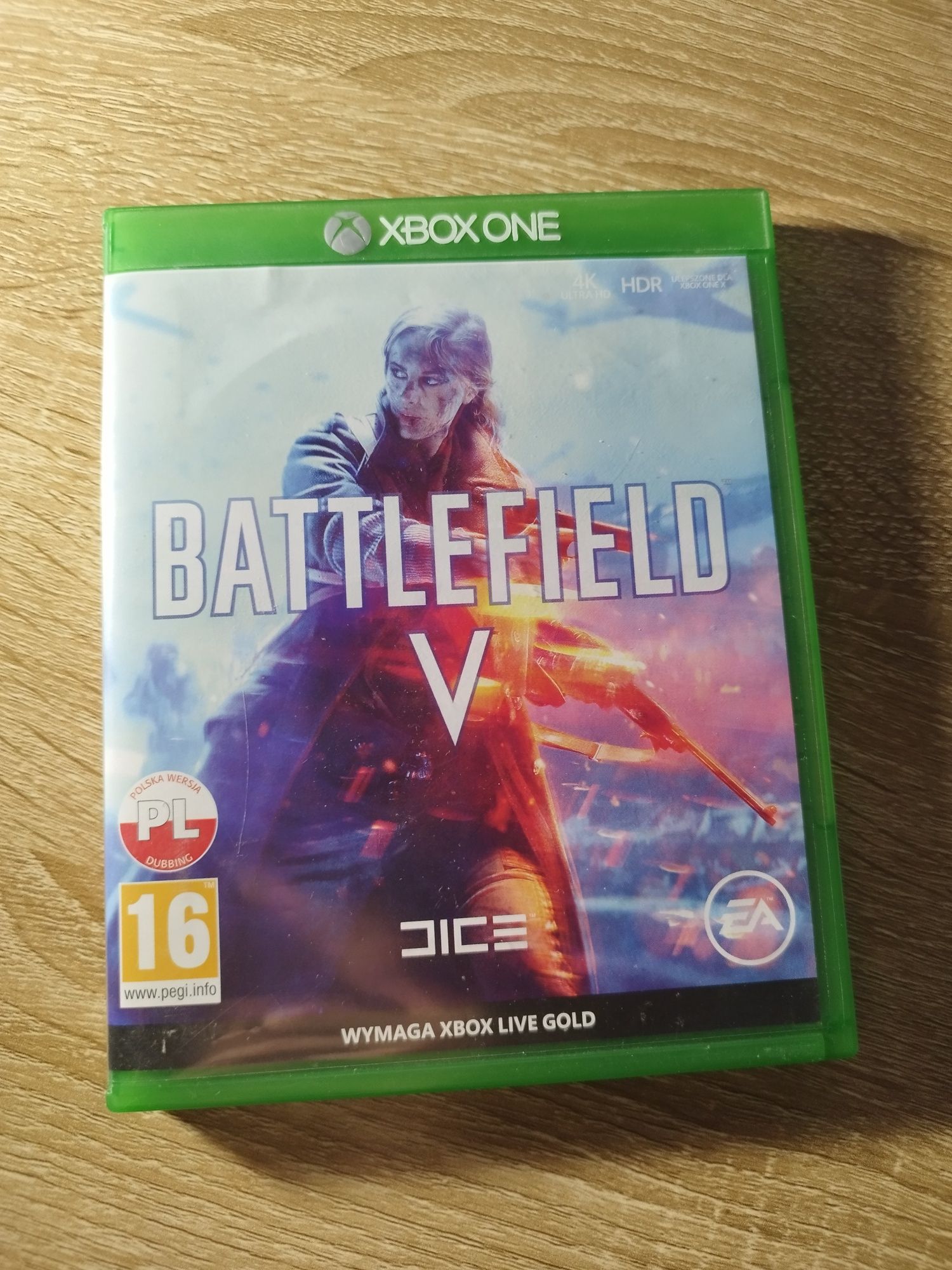 Battlefield V na xbox one