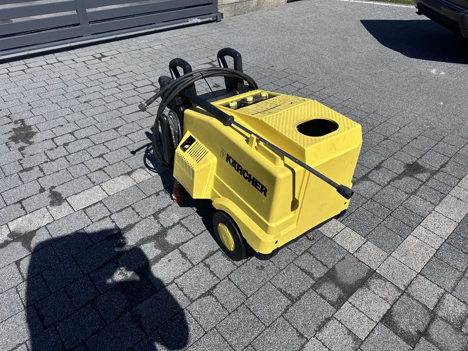 Myjka cisnieniowa karcher hds697 175bar 697ci na goraca wode grzanie
