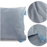 Poszewka na Jasiek 40x40 Dekoracyjna Velvet Welurowa Gładka Ares