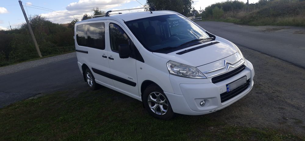 Сitroen Jumpy  2008 рік випуску