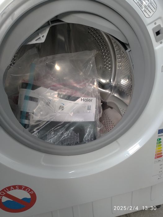 OUTLET Janki ul Wspólna 6 Pralko-suszarka Haier HWDQ90B416FWB-S