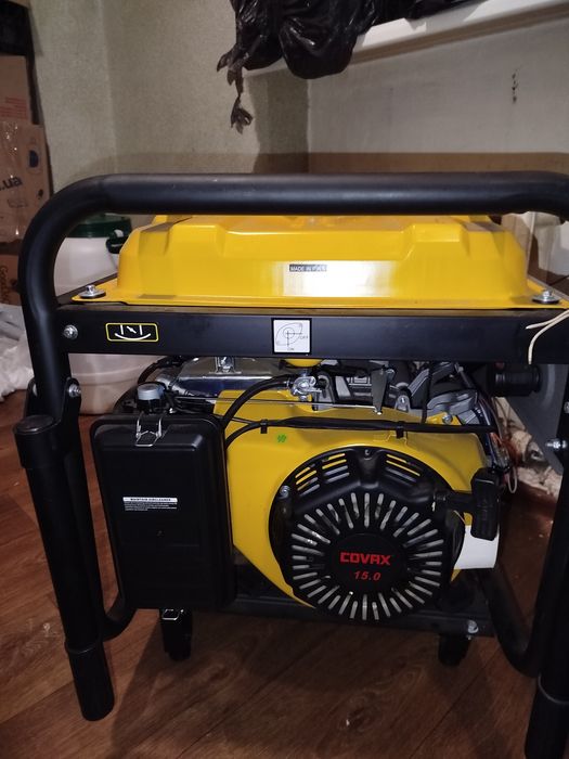 Генератор COVAX 6,5кВт новий