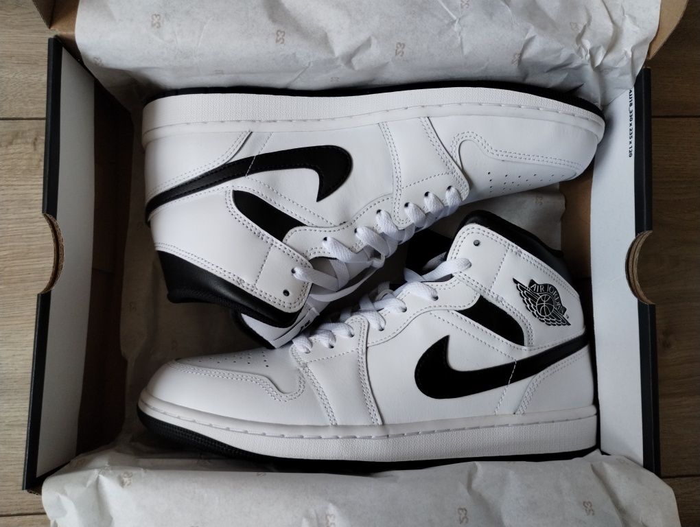 Jordan 1 mid  NOWE ! roz 44